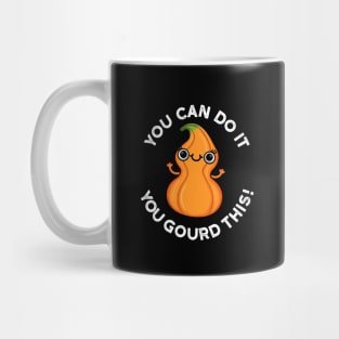 You Can Do It You Gourd This Cute Veggie Pun Mug